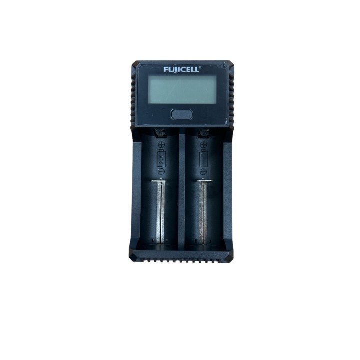 Φορτιστής για επαναφορτιζόμενων μπαταριών πολλαπλών τύππων 2 θέσεων FUJICELL FUJICELL FORBAT0001