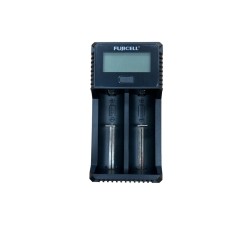 Φορτιστής επαναφορτιζόμενων μπαταριών πολλαπλών τύππων 2 θέσεων με οθόνη FUJICELL FUJICELL FORBAT0002