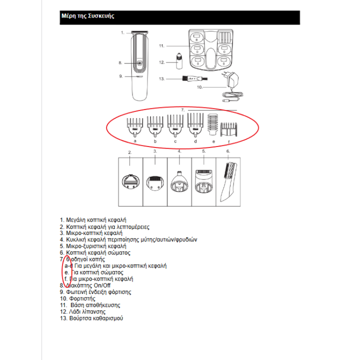 copy of Κοπτική κεφαλή ακριβείας IZZY original