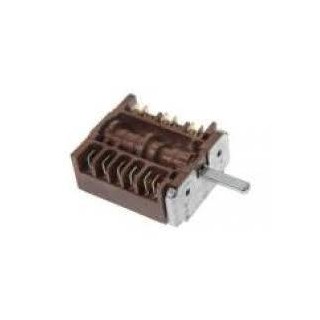 Διακόπτες Κουζίνας - Διακόπτης βακελίτου (EGO - 0+5 θέσεων) φούρνου κουζίνας ΓΕΝΙΚΗΣ ΧΡΗΣΗΣ