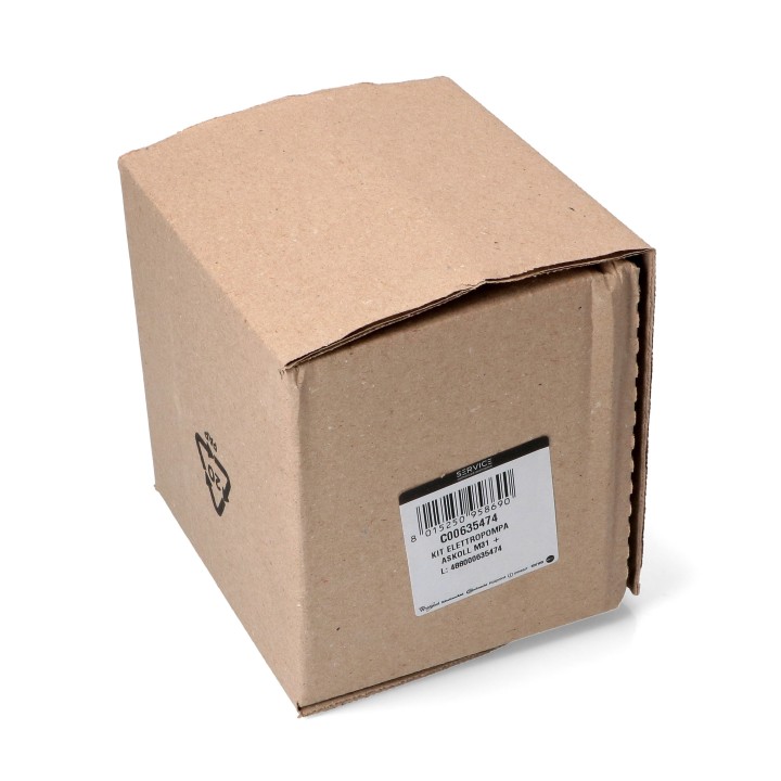 copy of Αντλία με 4 κλιπς πλυντηρίου πιάτων GORENJE/CANDY replica