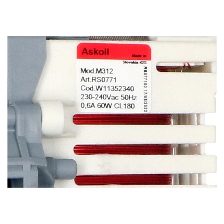 Αντλία πλύσεως πλυντηρίου πιάτων ARISTON/INDESIT original INDESIT PPANTL0022