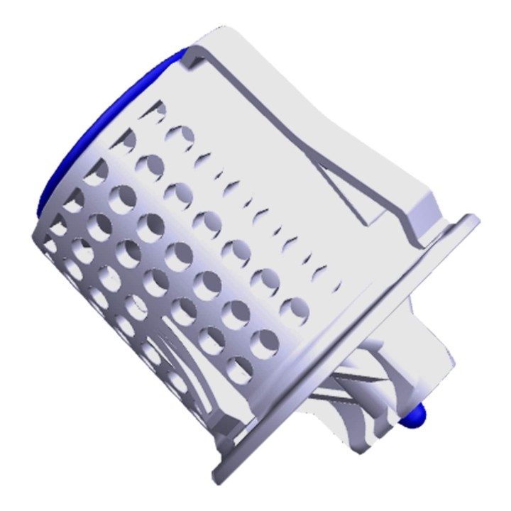 Φίλτρο πλυντηρίου ρούχων ZANUSSI original ZANUSSI PRFIL0045