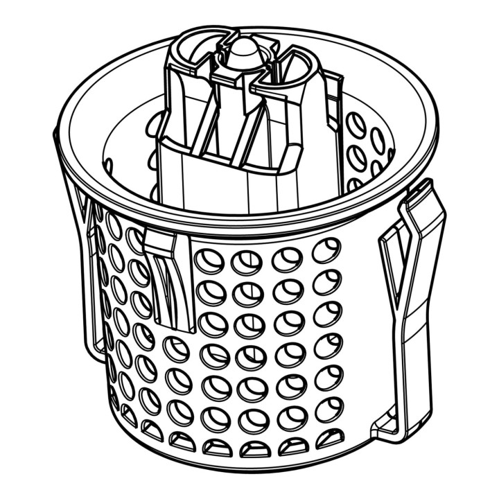 Φίλτρο πλυντηρίου ρούχων ZANUSSI original ZANUSSI PRFIL0045