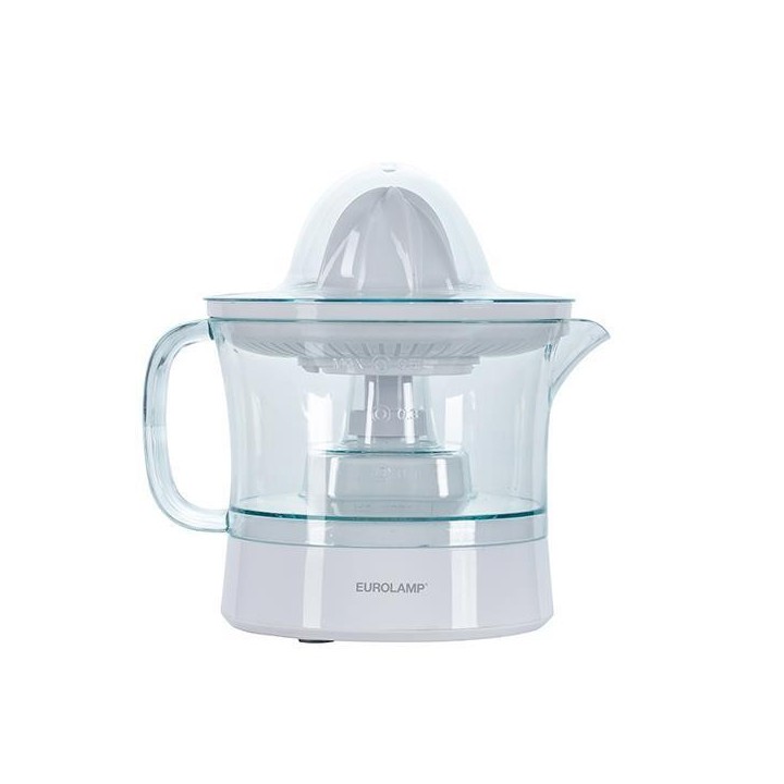 Lemon and orange squeezer, white, transparent, 500 ml, 40 W