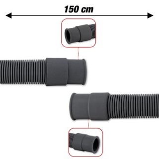 Σωλήνας σπιράλ αποχέτευσης πλυντηρίου ρούχων/πιάτων 1.5m ΓΕΝΙΚΗΣ ΧΡΗΣΗΣ ΓΕΝΙΚΗΣ ΧΡΗΣΗΣ LAP0015