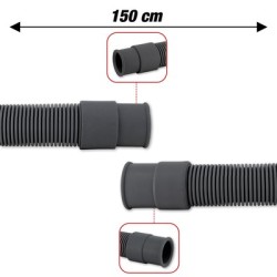 Σωλήνας σπιράλ αποχέτευσης πλυντηρίου ρούχων/πιάτων 1.5m ΓΕΝΙΚΗΣ ΧΡΗΣΗΣ ΓΕΝΙΚΗΣ ΧΡΗΣΗΣ LAP0015