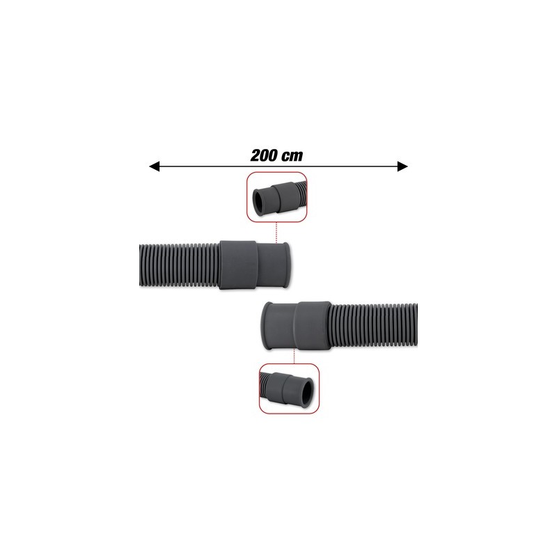 Σωλήνας σπιράλ αποχέτευσης πλυντηρίου ρούχων/πιάτων 2m ΓΕΝΙΚΗΣ ΧΡΗΣΗΣ ΓΕΝΙΚΗΣ ΧΡΗΣΗΣ LAP0020