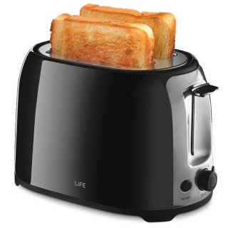 Αυτόματη φρυγανιέρα, 750W LIFE CRISPY BLACK