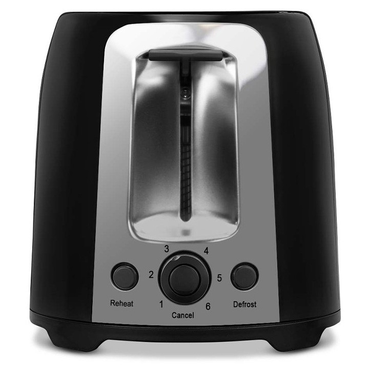 Αυτόματη φρυγανιέρα, 750W LIFE CRISPY BLACK