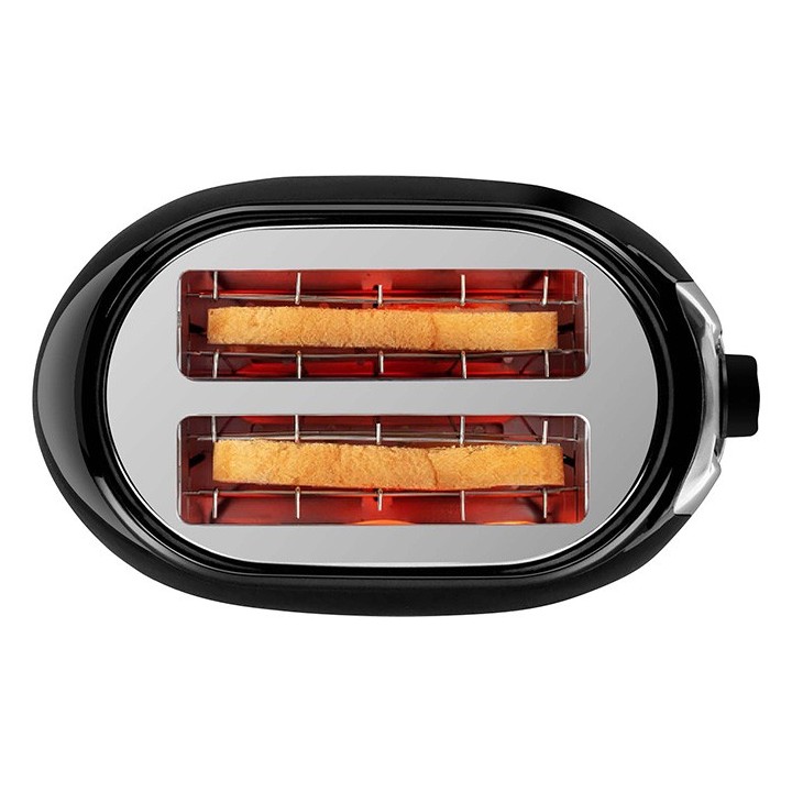 Αυτόματη φρυγανιέρα, 750W LIFE CRISPY BLACK