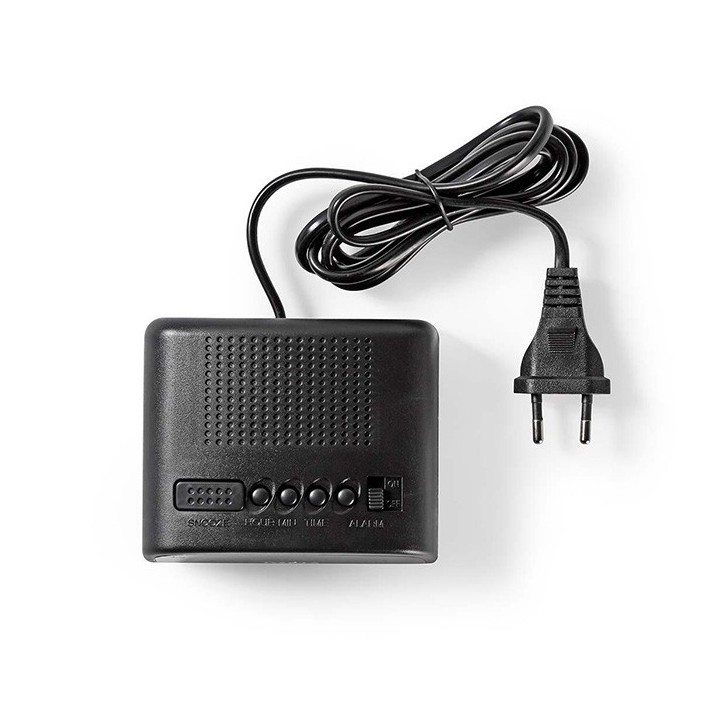 Ρολόι-ξυπνητήρι επιτραπέζιο ψηφιακό με οθόνη LED και λειτουργία snooze.  233-0520