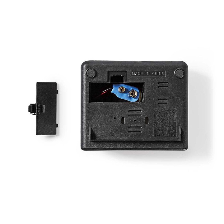 Ρολόι-ξυπνητήρι επιτραπέζιο ψηφιακό με οθόνη LED και λειτουργία snooze.  233-0520