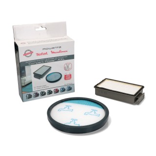 Φίλτρα HEPA ηλεκτρικής σκούπας ROWENTA original σετ ROWENTA SKFIL0136