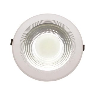 Φωτιστικό χωνευτό led 30W 4000K ΛΕΥΚΟ EUROLAMP EUROLAMP 145-68202