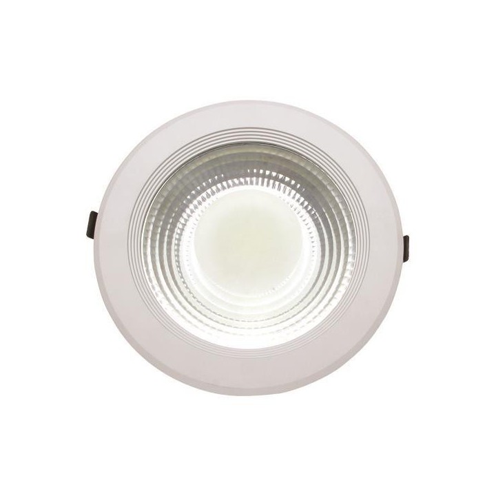 Φωτιστικό χωνευτό led 30W 4000K ΛΕΥΚΟ EUROLAMP EUROLAMP 145-68202