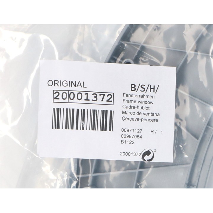 Κορνίζα εσωτερική πλυντηρίου ρούχων BOSCH/SIEMENS original BOSCH PLAIS0020