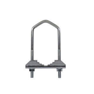 Δαγκάνα ζίγκι ιστού κεραίας Φ60x150 γαλβανιζέ VIKAR ZIG0007