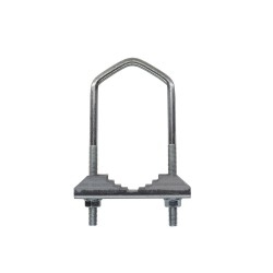 Δαγκάνα ζίγκι ιστού κεραίας Φ60x150 γαλβανιζέ VIKAR ZIG0007