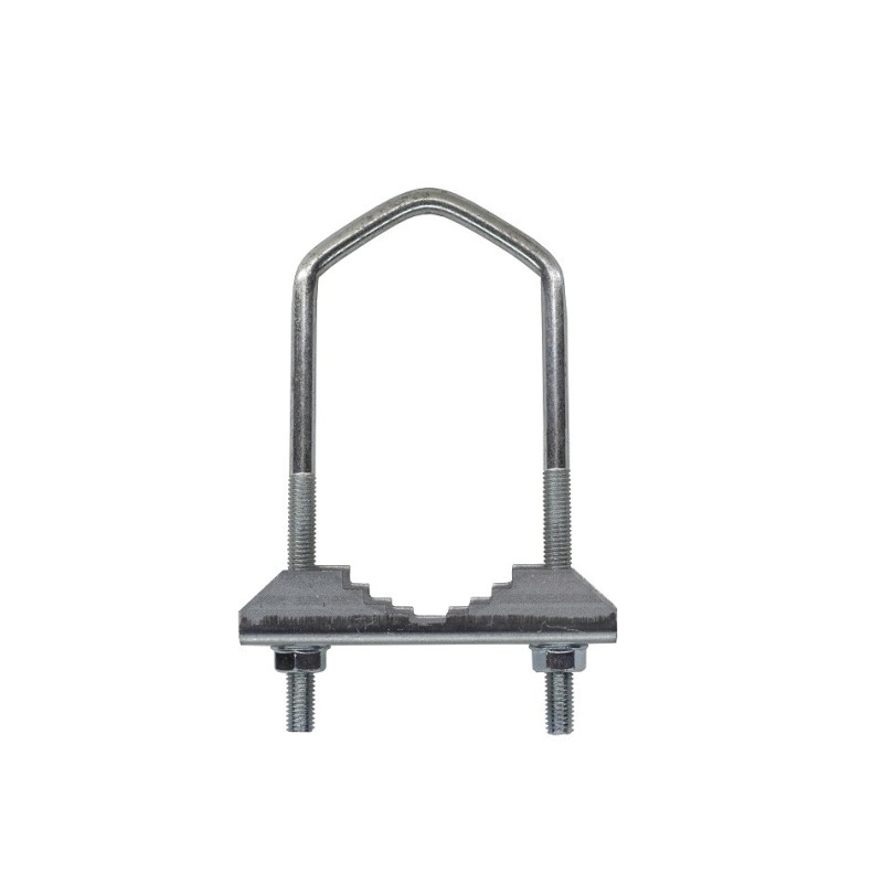 Δαγκάνα ζίγκι ιστού κεραίας Φ60x150 γαλβανιζέ VIKAR ZIG0007