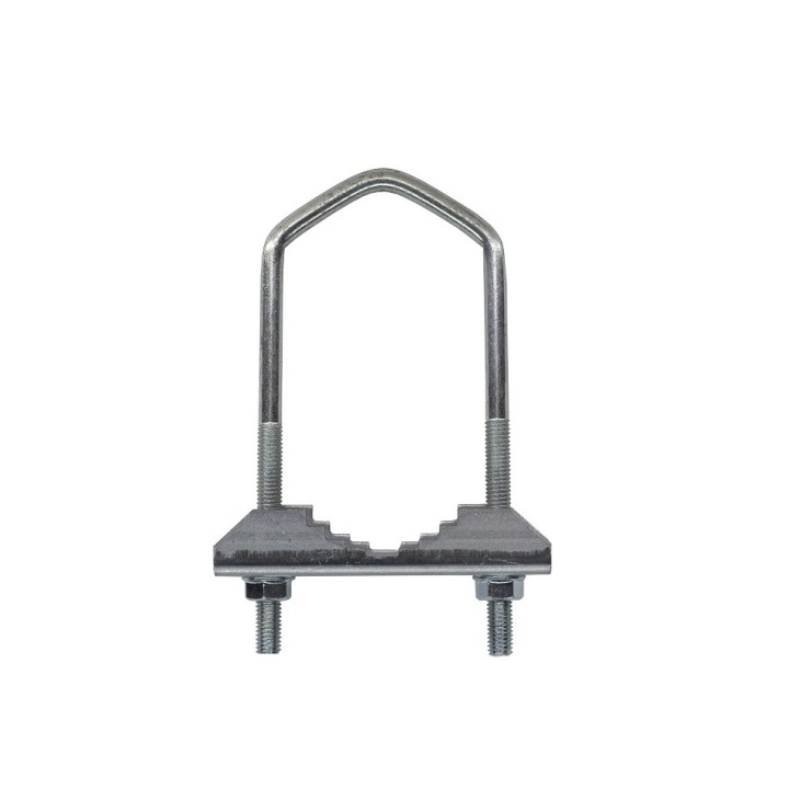 copy of Δαγκάνα ζίγκι διπλό ιστού κεραίας γαλβανιζέ Φ60x300mm