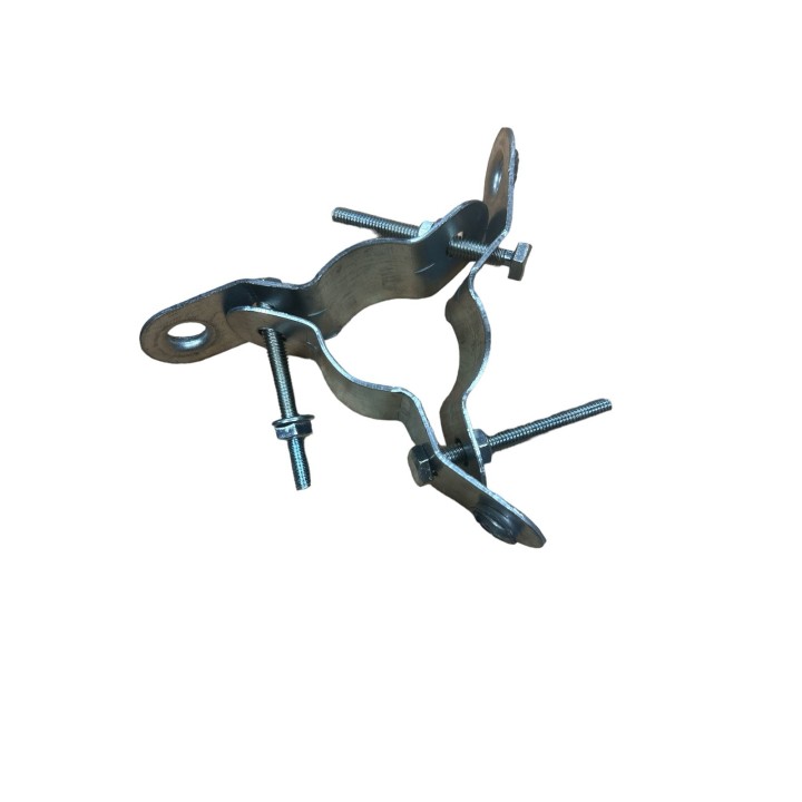 copy of Δαγκάνα ζίγκι διπλό ιστού κεραίας γαλβανιζέ Φ60x300mm