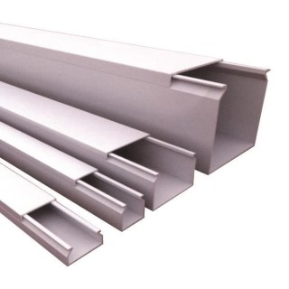 Κανάλι καλωδίων κλειστού τύπου 80x40 ΓΕΝΙΚΗΣ ΧΡΗΣΗΣ KAN8040