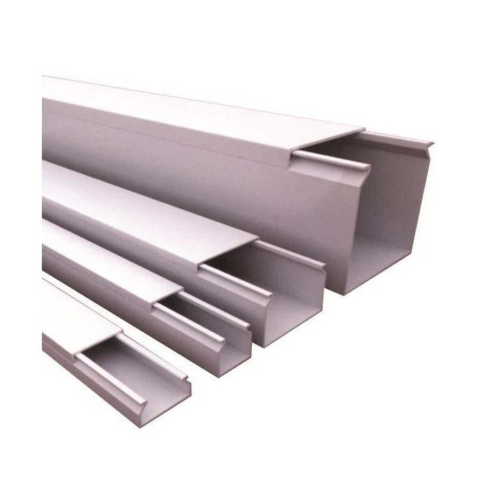 Κανάλι καλωδίων κλειστού τύπου 100x60 ΓΕΝΙΚΗΣ ΧΡΗΣΗΣ KAN10060