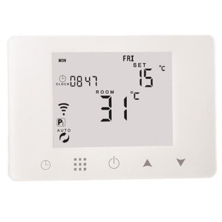 Θερμοστάτης χώρου ψηφιακός εβδομαδιαίος 09BW WIFI EUROLAMP EUROLAMP 147-44041