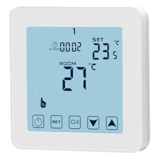 copy of Θερμοστάτης χώρου ψηφιακός εβδομαδιαίος 09BW WIFI EUROLAMP