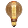Decorative LED globe lamp G95 3.5W E27 2000K 220-240V GOLD GLASS DIMMABLE EUROLAMP