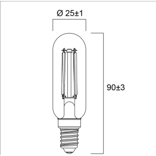 copy of Λαμπτήρας φωτισμού 40W E14 απορροφητήρα ΓΕΝΙΚΗΣ ΧΡΗΣΗΣ