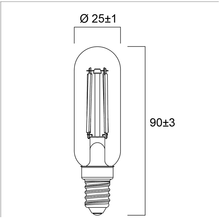 Λάμπα φωτισμού led απορροφητήρα 4,5W E14 SYLVANIA/ΓΕΝΙΚΗΣ ΧΡΗΣΗΣ ΓΕΝΙΚΗΣ ΧΡΗΣΗΣ APLAM0001L