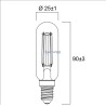 Λάμπα φωτισμού led απορροφητήρα 4,5W E14 SYLVANIA/ΓΕΝΙΚΗΣ ΧΡΗΣΗΣ ΓΕΝΙΚΗΣ ΧΡΗΣΗΣ APLAM0001L