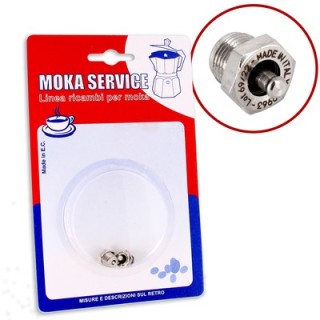 copy of Φίλτρο και φλάντζες  καφετιέρας BIALETTI original