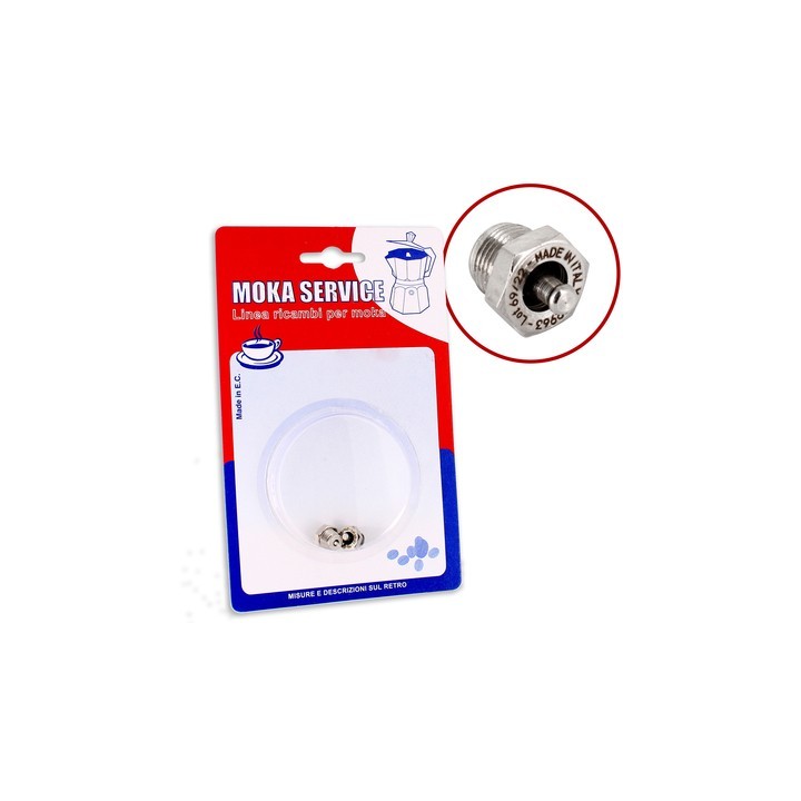 copy of Φίλτρο και φλάντζες  καφετιέρας BIALETTI original