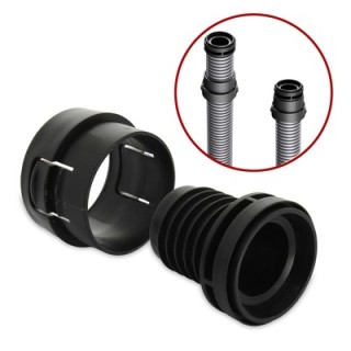 Αντάπτορας από σπιράλ ηλεκτρικης σκούπας MIELE replica