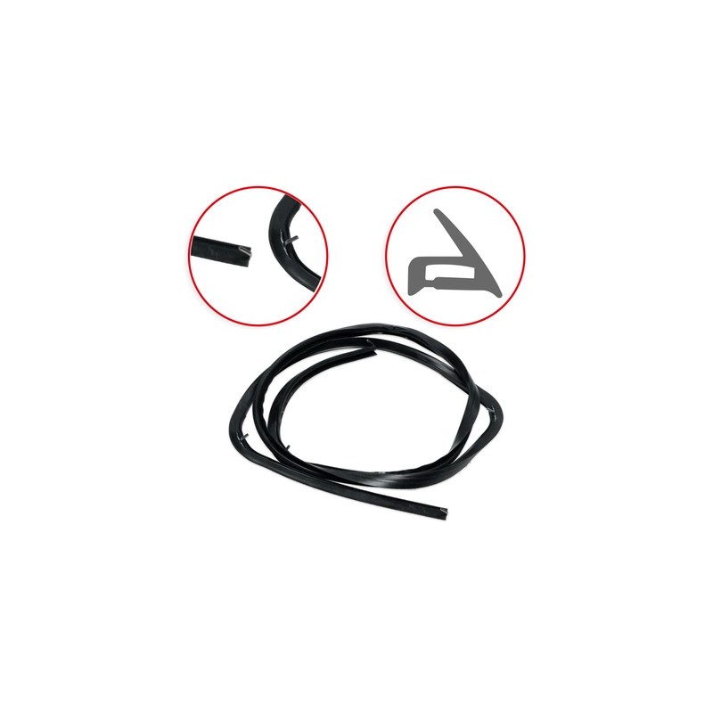 Λάστιχο (φλάντζα) στεγανοποίησης πόρτας κουζίνας PITSOS/SIEMENS/BOSCH replica SIEMENS GPK0012