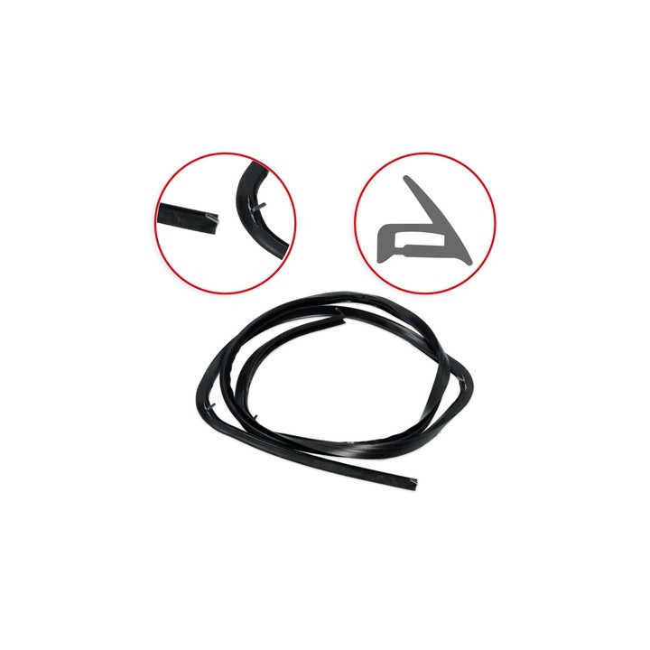 Λάστιχο (φλάντζα) στεγανοποίησης πόρτας κουζίνας PITSOS/SIEMENS/BOSCH replica SIEMENS GPK0012