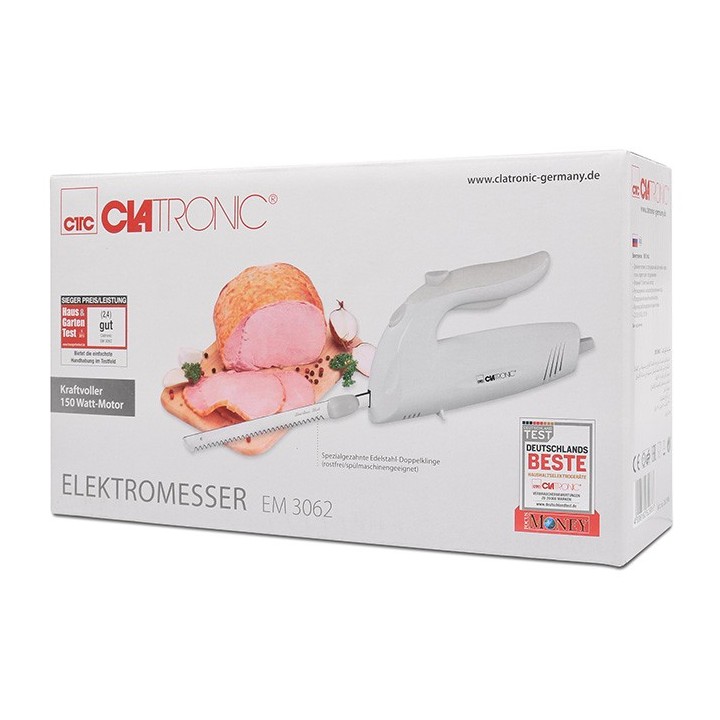 Ηλεκτρικό μαχαίρι κοπής CLATRONIC