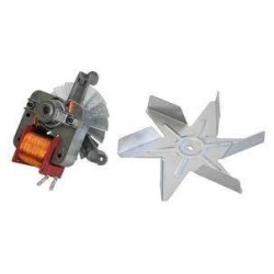 Ανεμιστήρας κομπλέ (220volt 35watt,μοτέρ) αερόθερμου φούρνου κουζίνας PITSOS/SIEMENS/BOSCH PITSOS MF0002