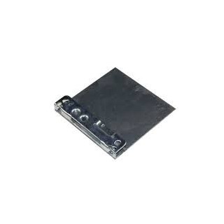 Υποδοχή μεντεσέ επαγγελματικού φούρνου αριστερό SMEG original SMEG MPK0035l