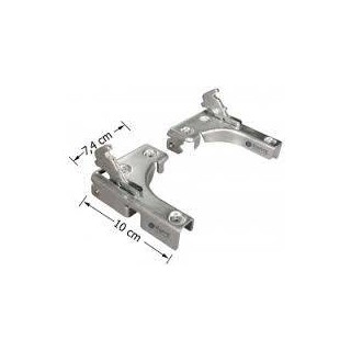 Μεντεσέδες (ζεύγος) πόρτας κουζίνας PITSOS/SIEMENS/BOSCH/NEFF σετ BOSCH MPK0001