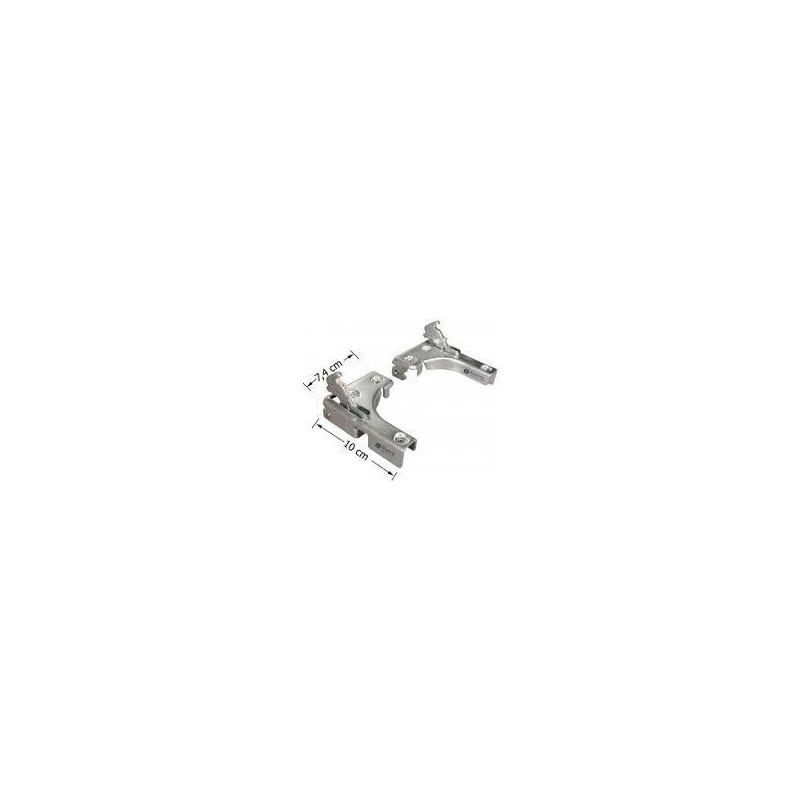 Μεντεσέδες (ζεύγος) πόρτας κουζίνας PITSOS/SIEMENS/BOSCH/NEFF SET BOSCH MPK0001 Μεντεσέδες (ζεύγος) πόρτας κουζίνας PITSOS/SIEMENS/BOSCH/NEFF SET BOSCH MPK0001