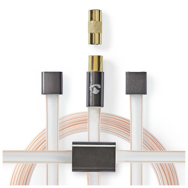 copy of Εσωτερική κεραία HDTV, 28dB FM / VHF / UHF, με τεχνολογία προστασίας LTE/4G σε γκρι χρώμα