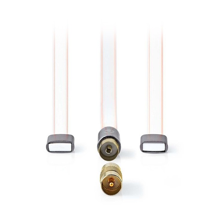 copy of Εσωτερική κεραία HDTV, 28dB FM / VHF / UHF, με τεχνολογία προστασίας LTE/4G σε γκρι χρώμα