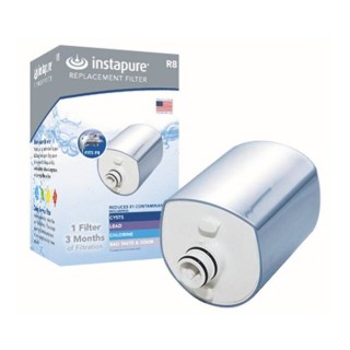 Ανταλλακτικό φίλτρο νερού συμπαγούς ενεργού άνθρακα INSTAPURE R8C χρωμέ για ηλεκτρονικά φίλτρα ATLAS FILTRI 500851
