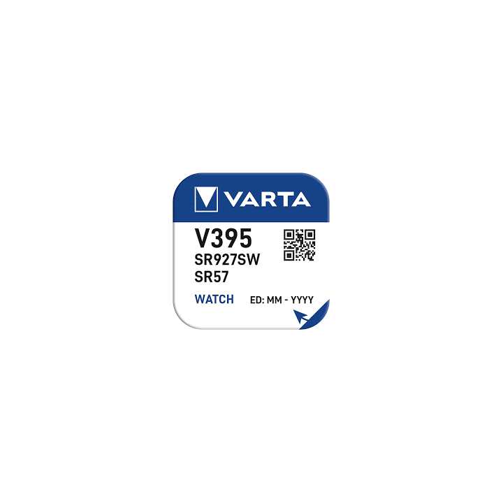 Αλκαλικές μπαταρίες 395 σε blister VARTA MAXELL 395
