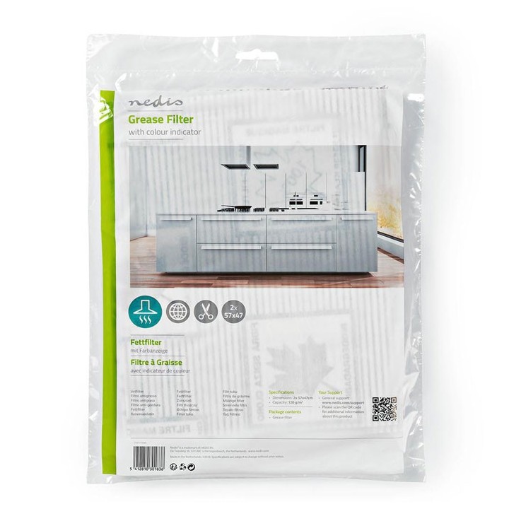Φίλτρο για απορροφητήρα NEDIS APFIL0000A