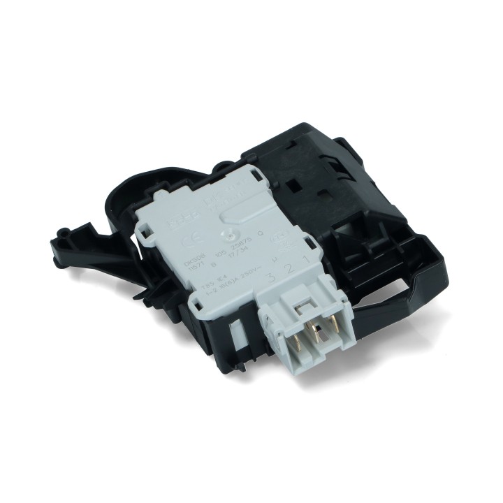 copy of Ηλεκτρομάνταλο (μπλόκο) πόρτας πλυντηρίου ρούχων WHIRPOOL/INDESIT/ARISTON original